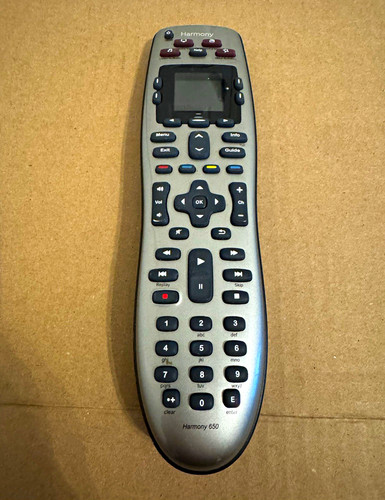 Harmony 650 wireless universal - harmony,