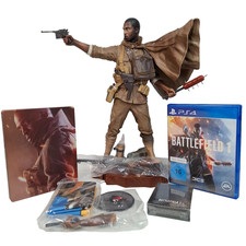 PS4 - Battlefield 1 Collector's Edition - PLAYSTATION 4 Game - Boxed - Pal