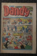 Dandy comic vintage 1976 Issue