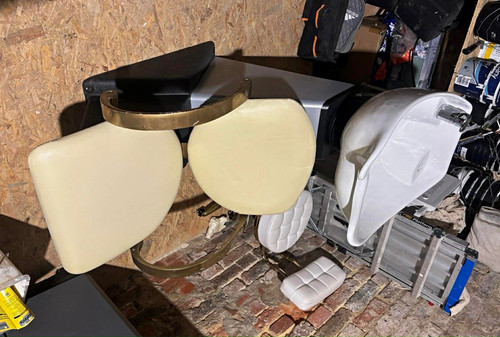 Salon backwash unit - salon,