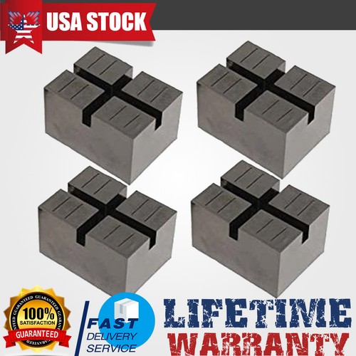 Pinch weld blocks jack - 2.4", pinch-weld