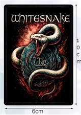 WHITESNAKE   SEW  ON PATCH &