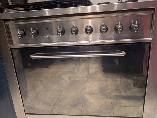 Gas 90cm range cooker - gas,