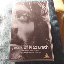 Jesus Of Nazareth VHS/Video