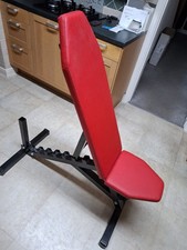 Kelton Hl4 Utility Weight Bench Adjustable Weight Bench