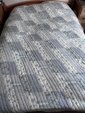 King size patchwork quilted - size,