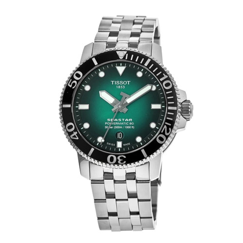 New tissot seastar - tissot, 1000