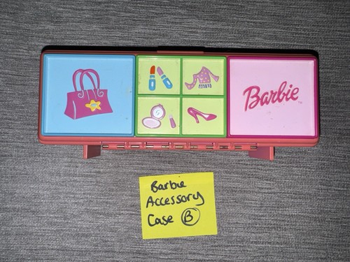 Vintage barbie accessory case - vintage,