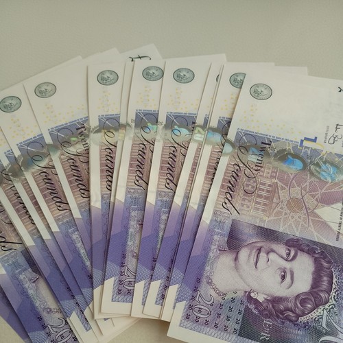Old twenty pound note x1 - £20,