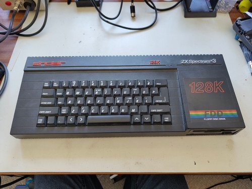 Sinclair spectrum plus - sinclair,