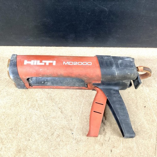 Hilti 2000 caulk dispensing - hilti,