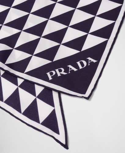Prada authentic silk twill - prada,