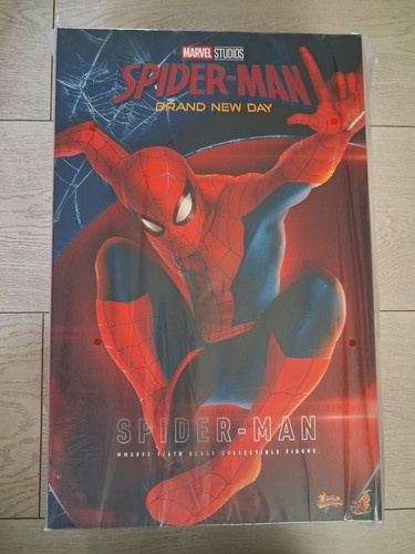 Hot toys mms892 spider man - hot,