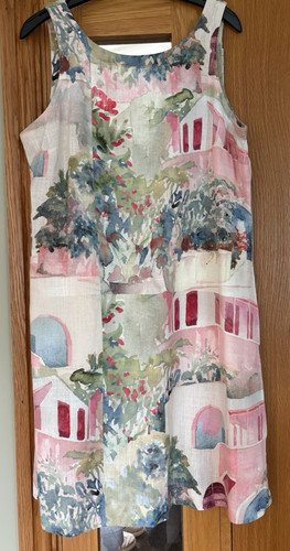 Ladies sleeveless next linen - sleeveless,