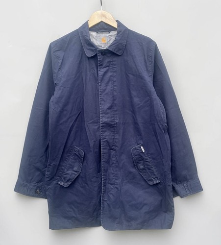 Carhartt wind trench mens navy - trench,