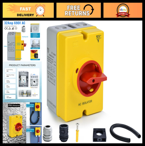 Outdoor pole disconnect - ac,