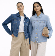 Summer denim jeans jacket - denim, ex