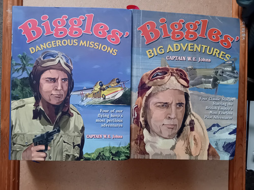 Biggles dangerous missions - biggles',