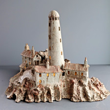 Vintage Lighthouse Lamp -