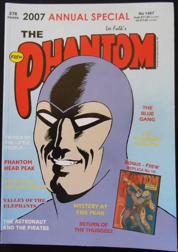 The phantom 2007 annual - phantom:,