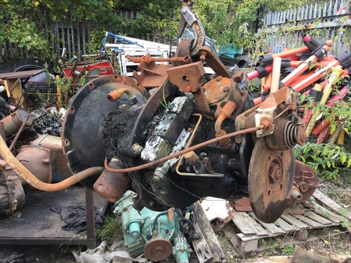 Gearbox suit jcb - to,