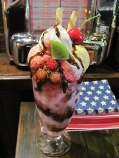 American diner artificial