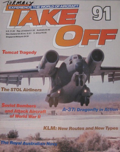 Take off magazine issue - off, 91