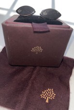 Mulberry Silver Thick Oval