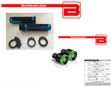 BARRACUDA BLUE KNOBS + GREEN