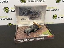 UNIVERSAL HOBBIES 7127 1:32 SCALE FERGUSON TE20 WITH POTATO PLANTER
