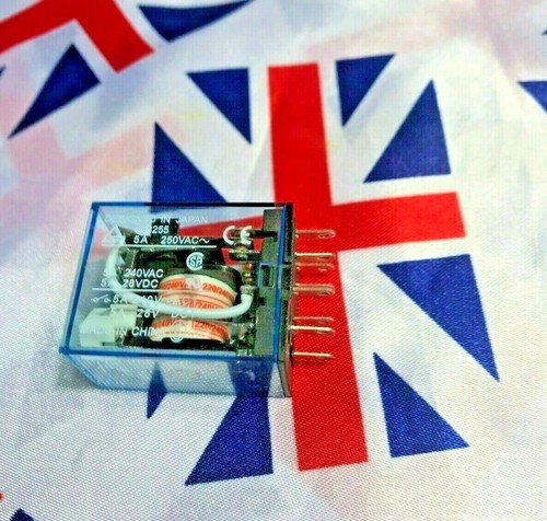 8 pin double pole - 8,