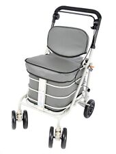 Shopping Trolley With Seat and