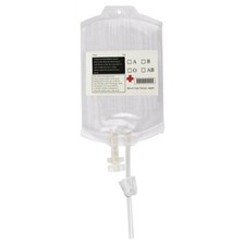 Party drinking blood bag - party,