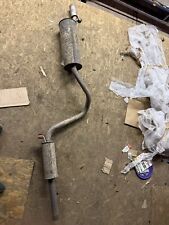 2014 - 2017 VW Polo (6C) 1.2 R Line Genuine Cat-Back Exhaust System 