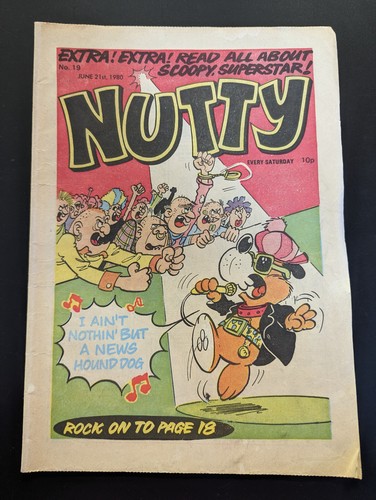 Nutty comic june 21st - nutty,