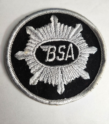 Bsa motorcycle patch - bsa,
