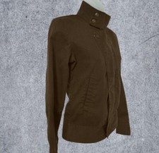Womens Volcom Brown Sleeves