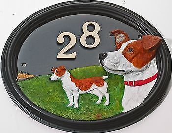 Jack russell hand painted - jack,