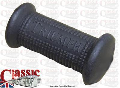 Triumph kickstart rubber good