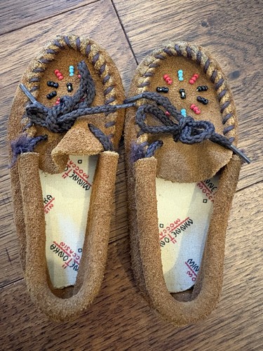 Vtg minnetonka toddler youth - vtg,