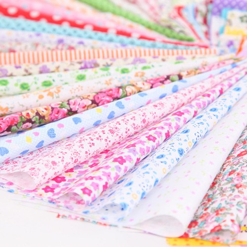 100pcs cotton fat quarters - fat,