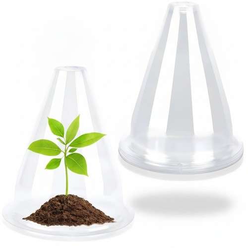 Garden plant cloches - 24, pack