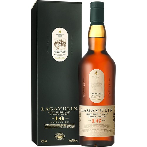 Lagavulin year old - 16, islay