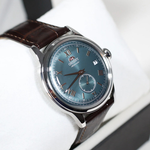 Orient bambino green - orient, dial