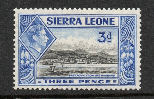 Sierra leone 1938 black - leone, 1938-44