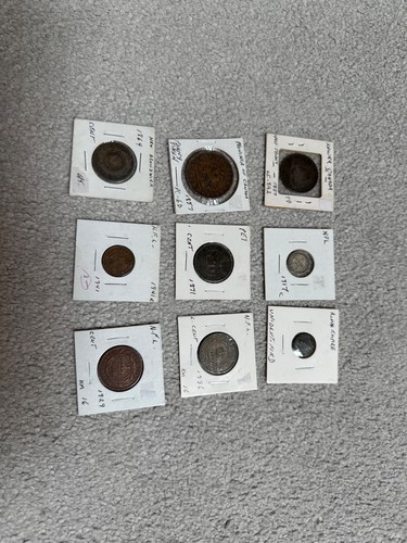 International coins rare old - international,
