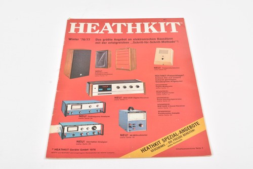 Heathkit catalog winter - heathkit,