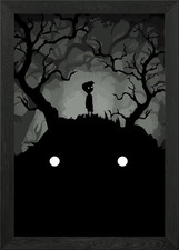 Limbo Game Framed Wall Art