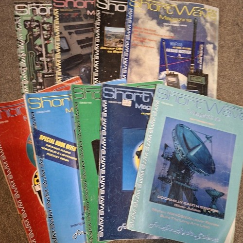 Short wave magazine bundle - short,