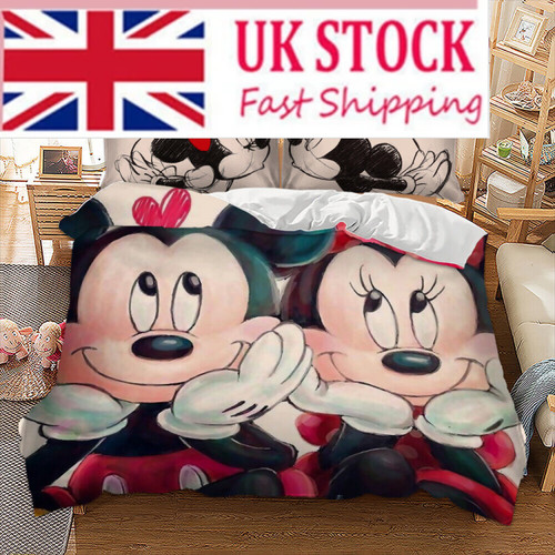 Duvet quilt cover kids - , minnie